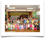 Wizyta dh Dariusza Gruszki w Szkole Podstawowej