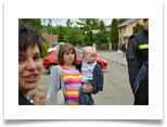 Wizyta straakw podczas wita Rodziny u przedszkolakw.      fot. M. Liput