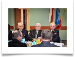 Czonkowie Honorowi - od lewej: Kazimierz Glazar, Jan Liput, Jan Habrat
